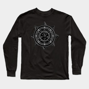 MAYAN SUN 1 Long Sleeve T-Shirt